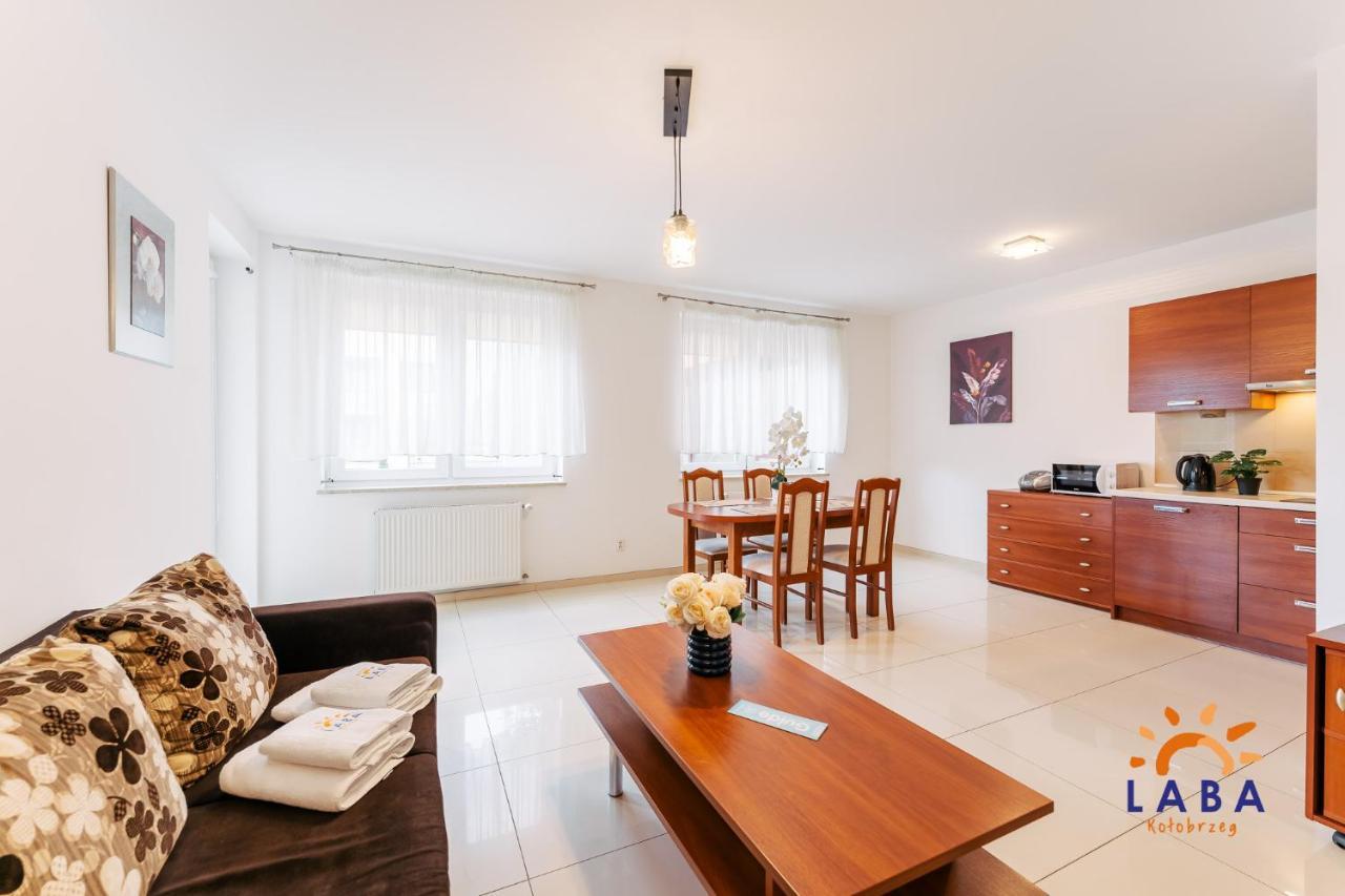 Laba Kolobrzeg Apartamenty Zielone Tarasy Exterior photo