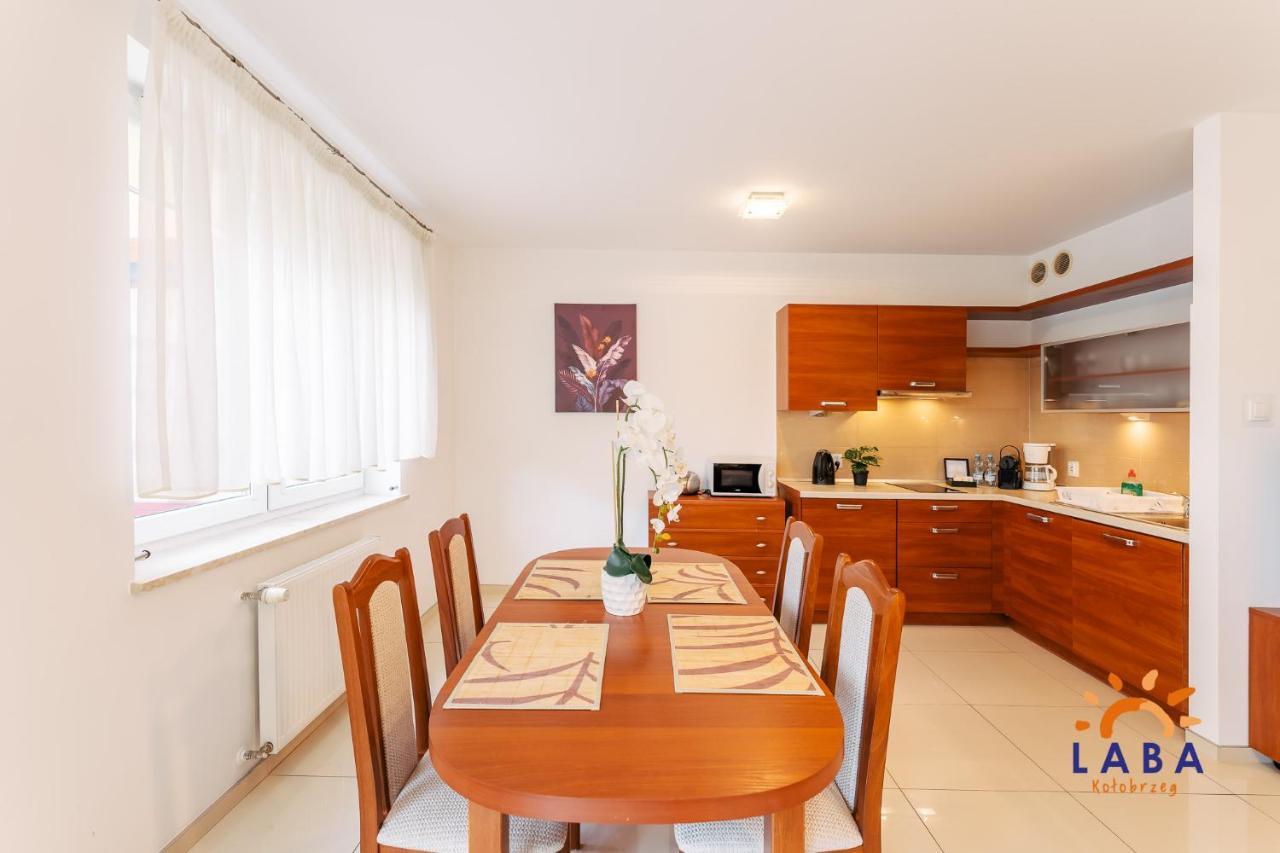 Laba Kolobrzeg Apartamenty Zielone Tarasy Exterior photo