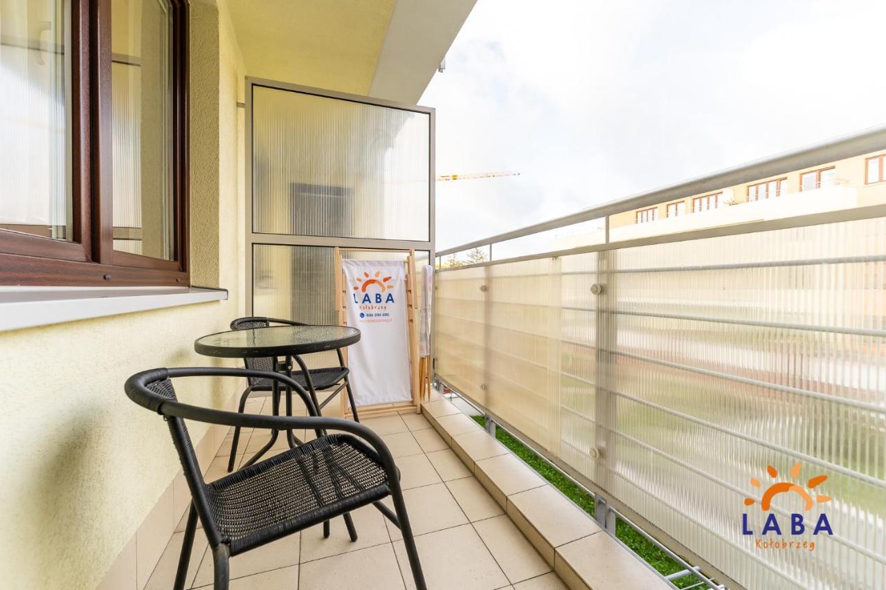 Laba Kolobrzeg Apartamenty Zielone Tarasy Exterior photo