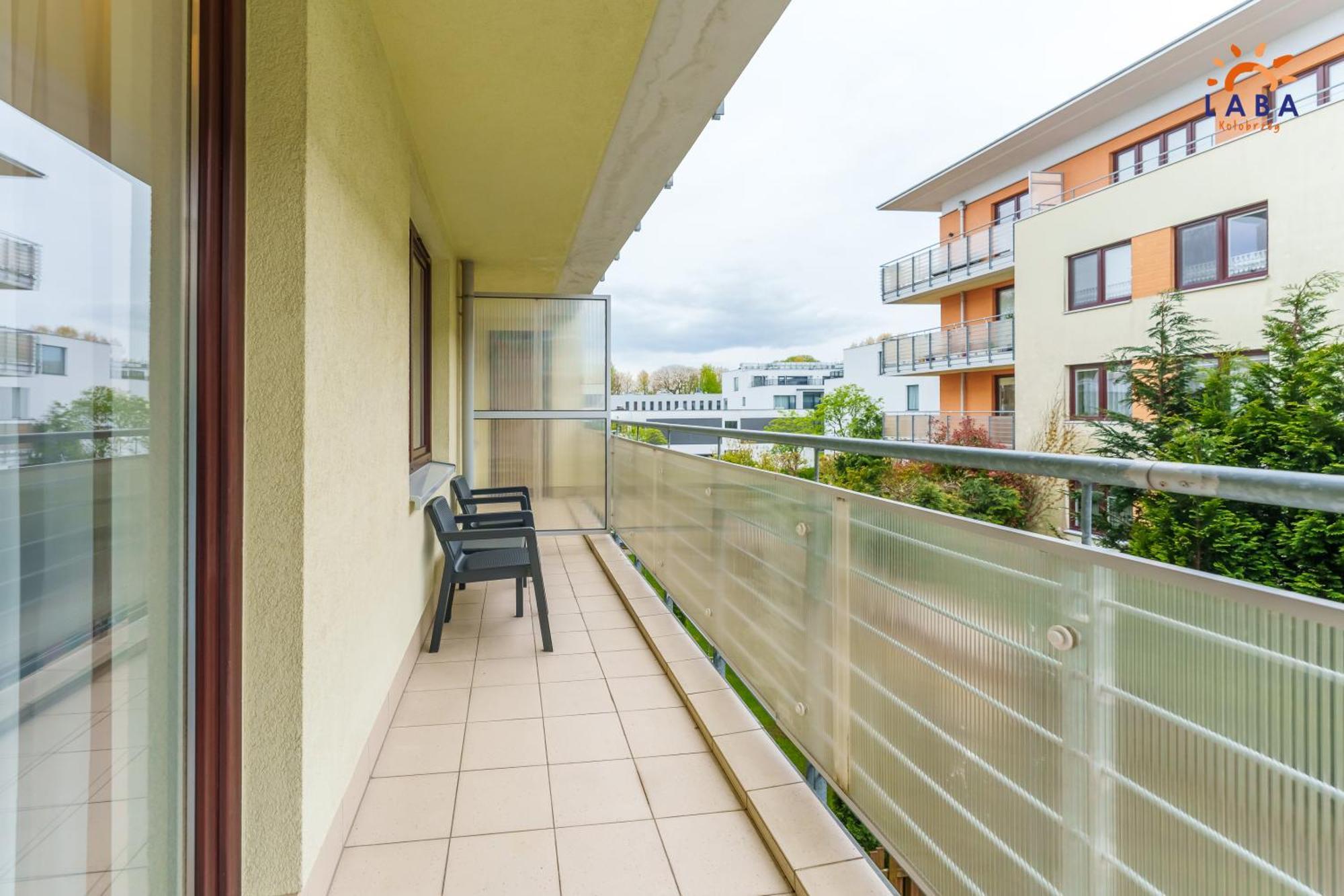 Laba Kolobrzeg Apartamenty Zielone Tarasy Exterior photo